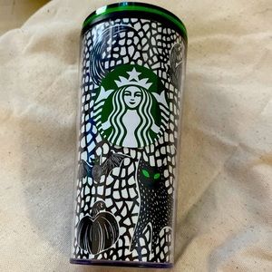 Starbucks Halloween (glow in the dark) Tumbler